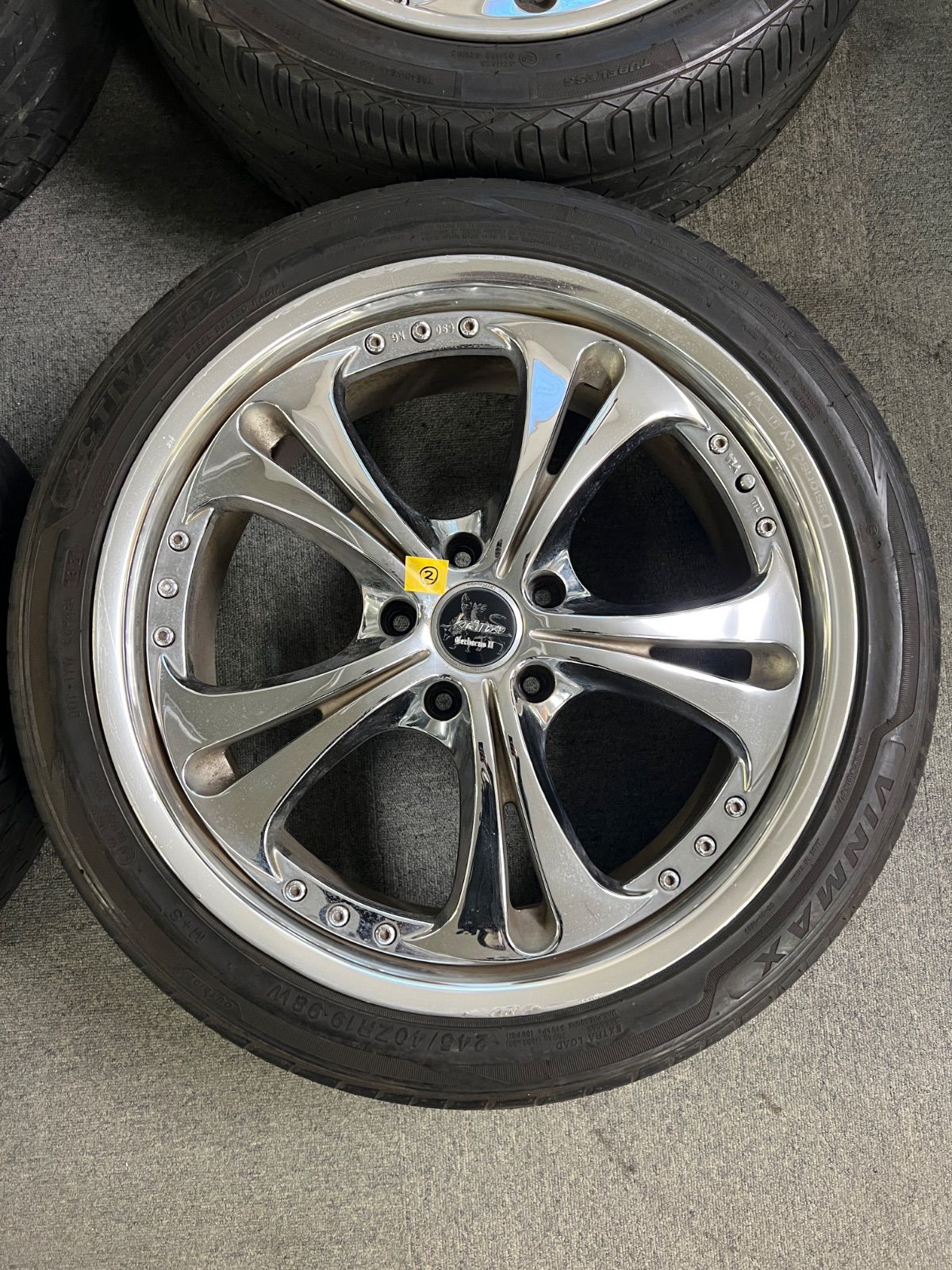 WEDS（ウェッズ） クレンツェ・ケルベロス2 19インチ ホイールタイヤ