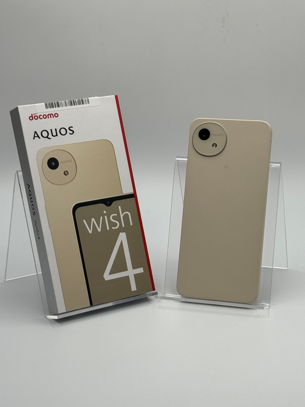 中古A】AQUOS wish4 SH-52E ホワイト SIMフリー 白ロム - メルカリ