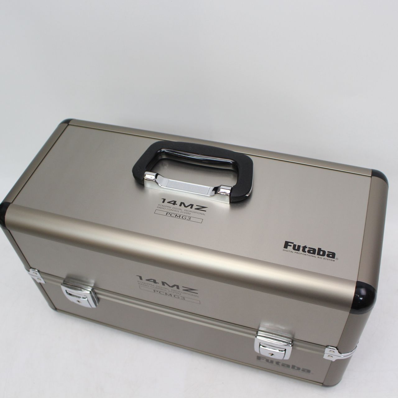 IS767)Futaba フタバ 14MZ 付属 アルミプロポケース PCMG3 - メルカリ