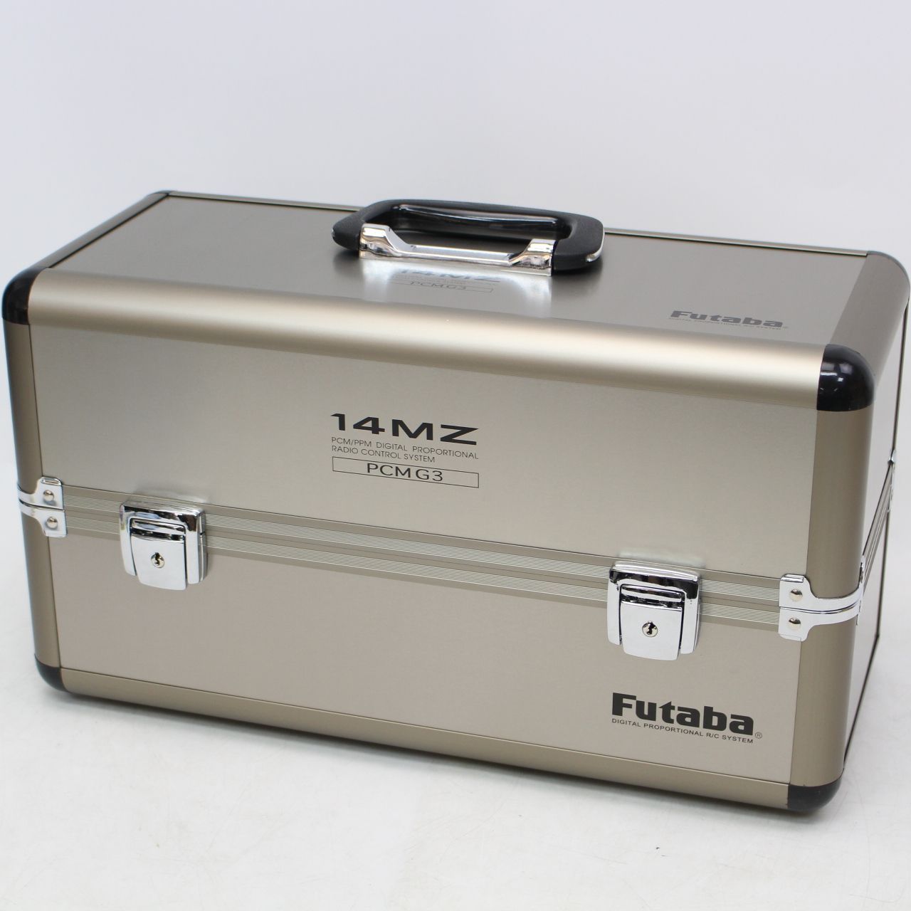 IS767)Futaba フタバ 14MZ 付属 アルミプロポケース PCMG3 - メルカリ