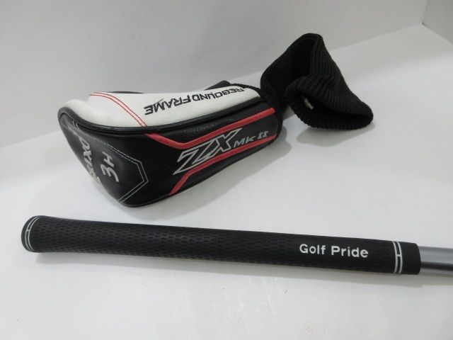 タンタン ユーティリティ ダンロップ スリクソンZX Mk II HYBRID/Diamana ZX II