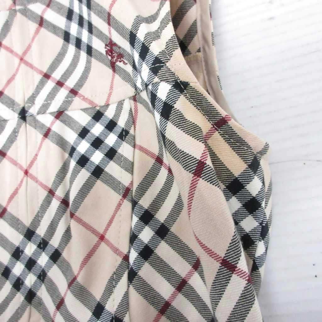 バーバリーブルーレーベル BURBERRY BLUE LABEL ワンピース ロング