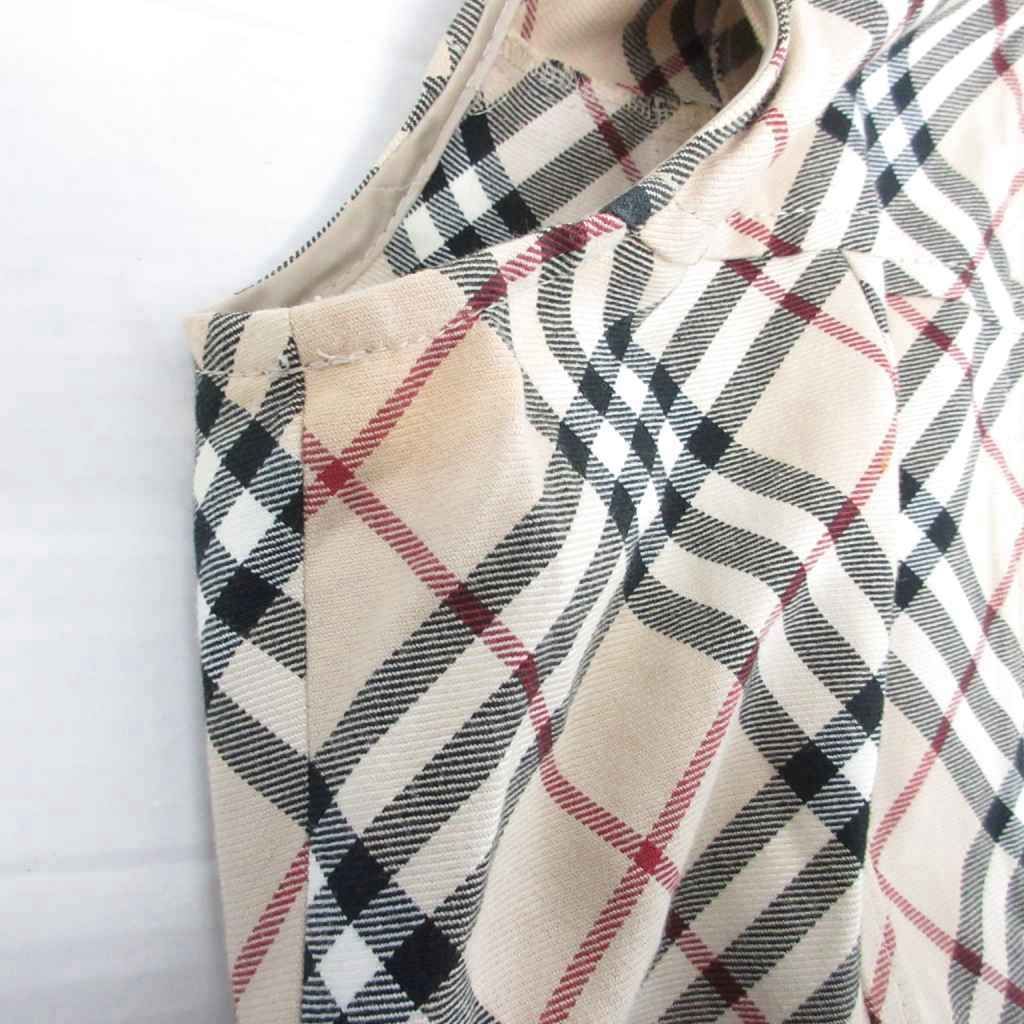 BURBERRY BLUELABEL ノバチェック ワンピース 36 バーバリーブルーレーベル BURBERRY BLUE LABEL ワンピース ロング