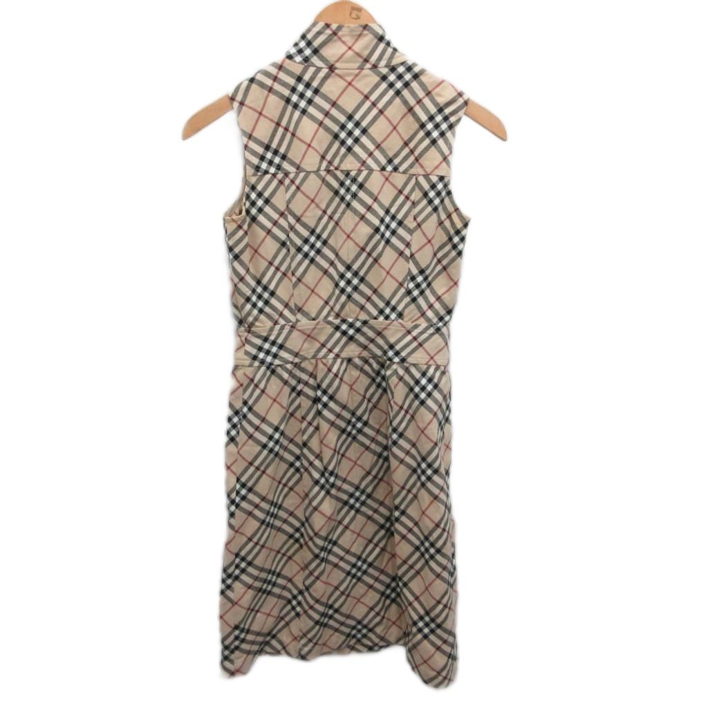 バーバリーブルーレーベル BURBERRY BLUE LABEL ワンピース ロング