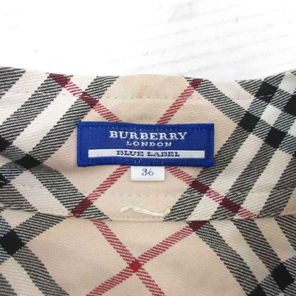 バーバリーブルーレーベル BURBERRY BLUE LABEL ワンピース ロング
