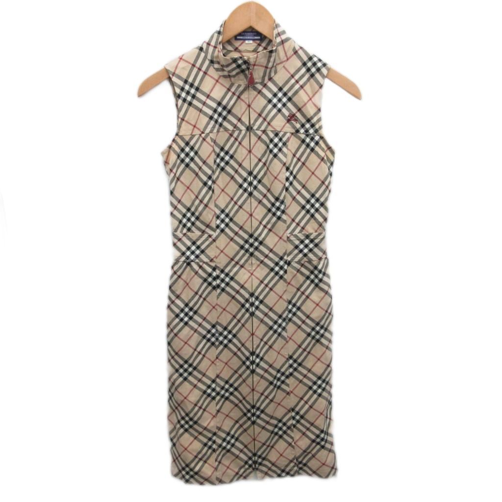 バーバリーブルーレーベル BURBERRY BLUE LABEL ワンピース ロング