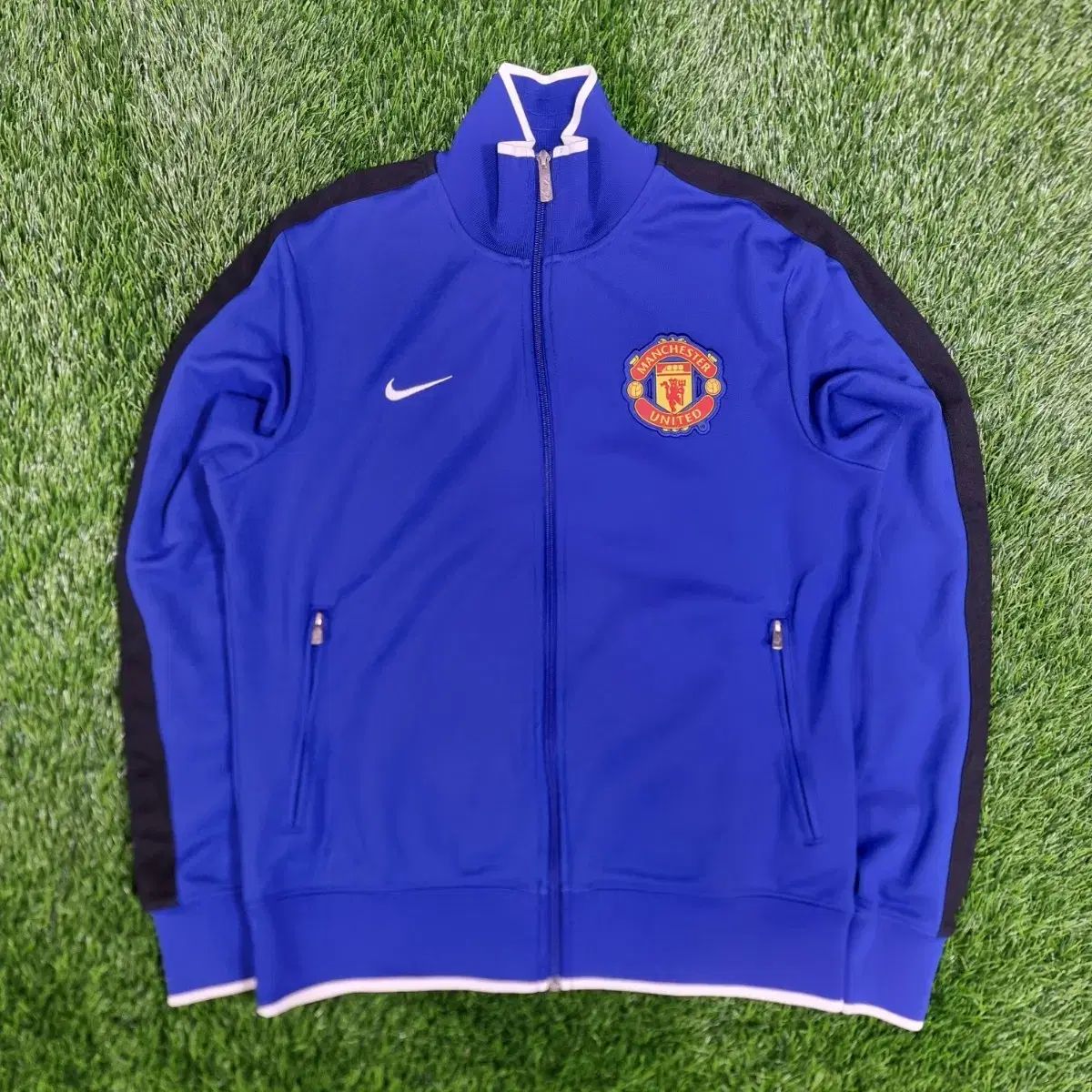 12-13シーズン マンチェスター ユナイテッド NIKE ジャージ - メルカリ
