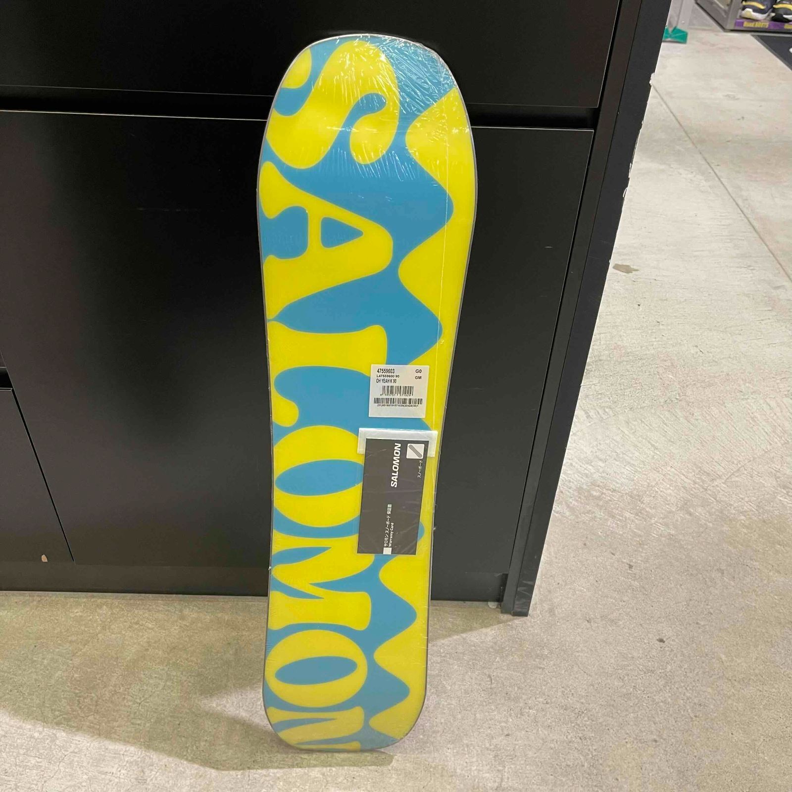 1点のみ【ムラスポ公式】90cm SALOMON サロモン OH YEAH KIDS キッズ