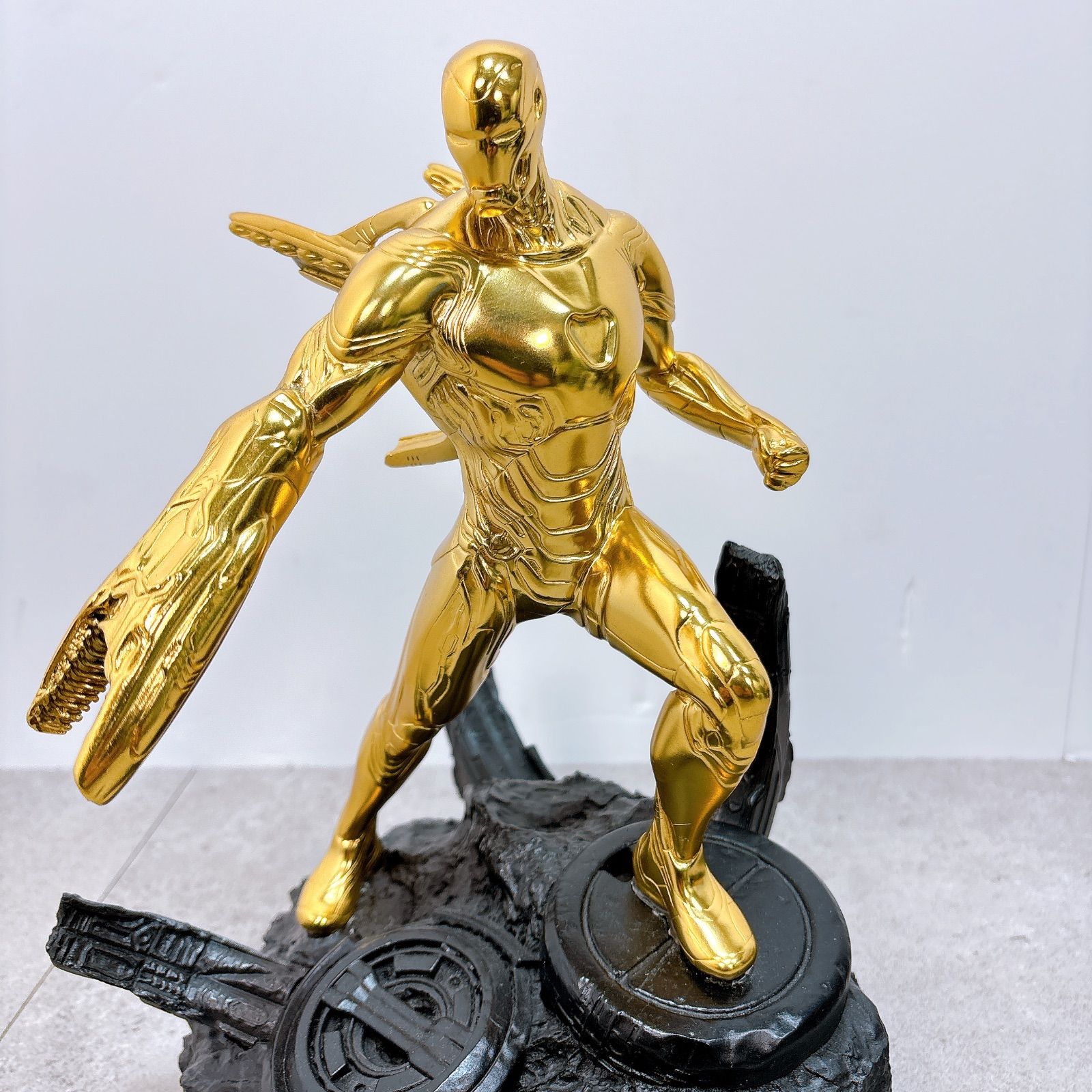 MARVEL マーベル アイアンマン ゴールド スタチュー フィギュア 日本