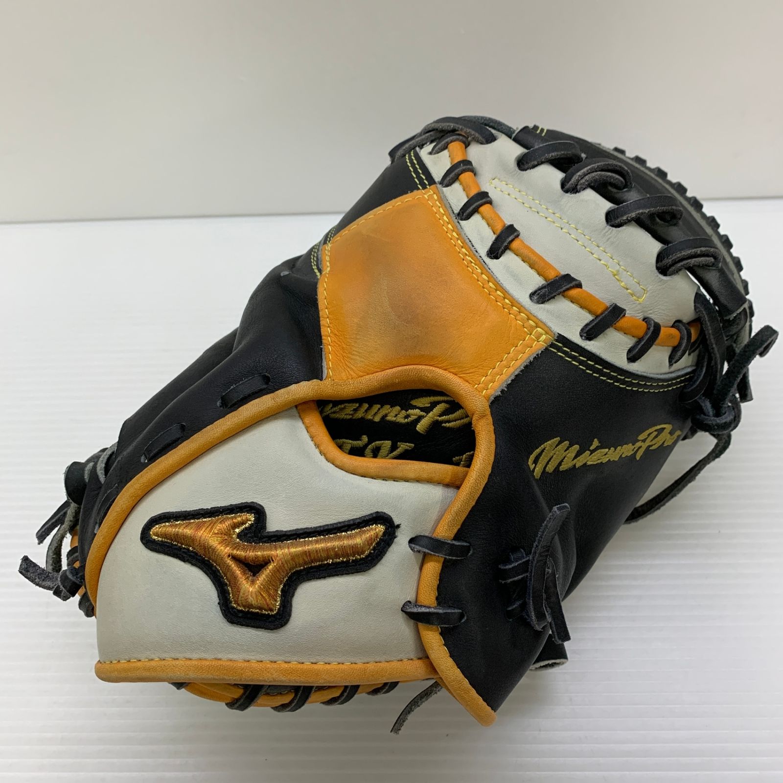 ミズノ MIZUNO ミズノプロ 軟式 大人 一般 キャッチャーミット 捕手