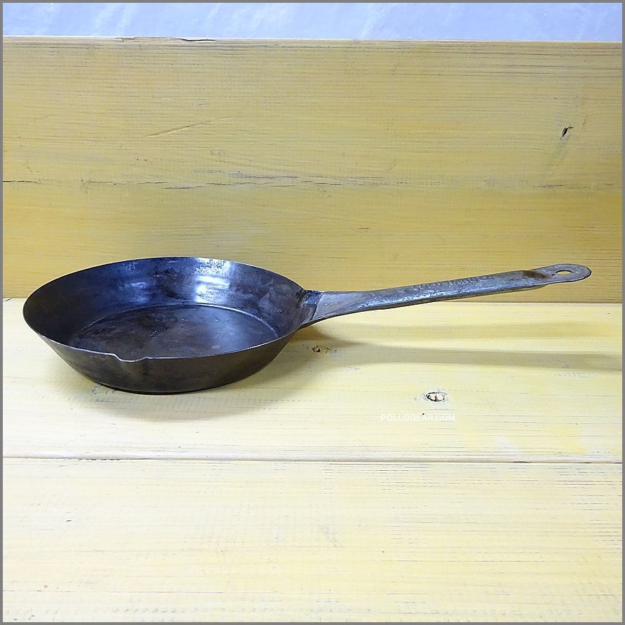 1950年代 COLD HANDLE ビンテージ フライパン 鉄フライパン アメリカ製