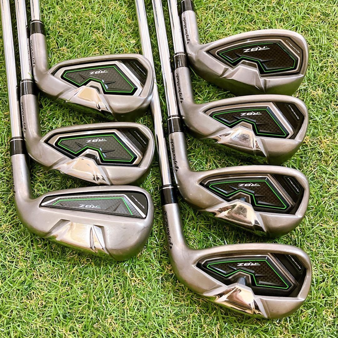 豪華　テーラーメイド　ゴルフクラブ フルセット　Ｍ1 RBZ 激飛び　優しい 王道 飛び系 即戦力 テーラーメイド RBZ メンズゴルフセット 初心者 右