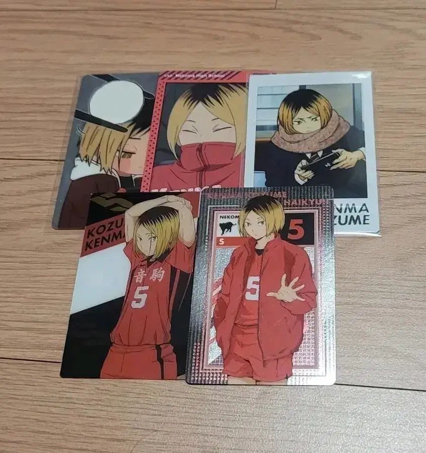 ハイキュー 孤爪 研磨(MEMORY BOOK) トレカ フォトカード ウエハース