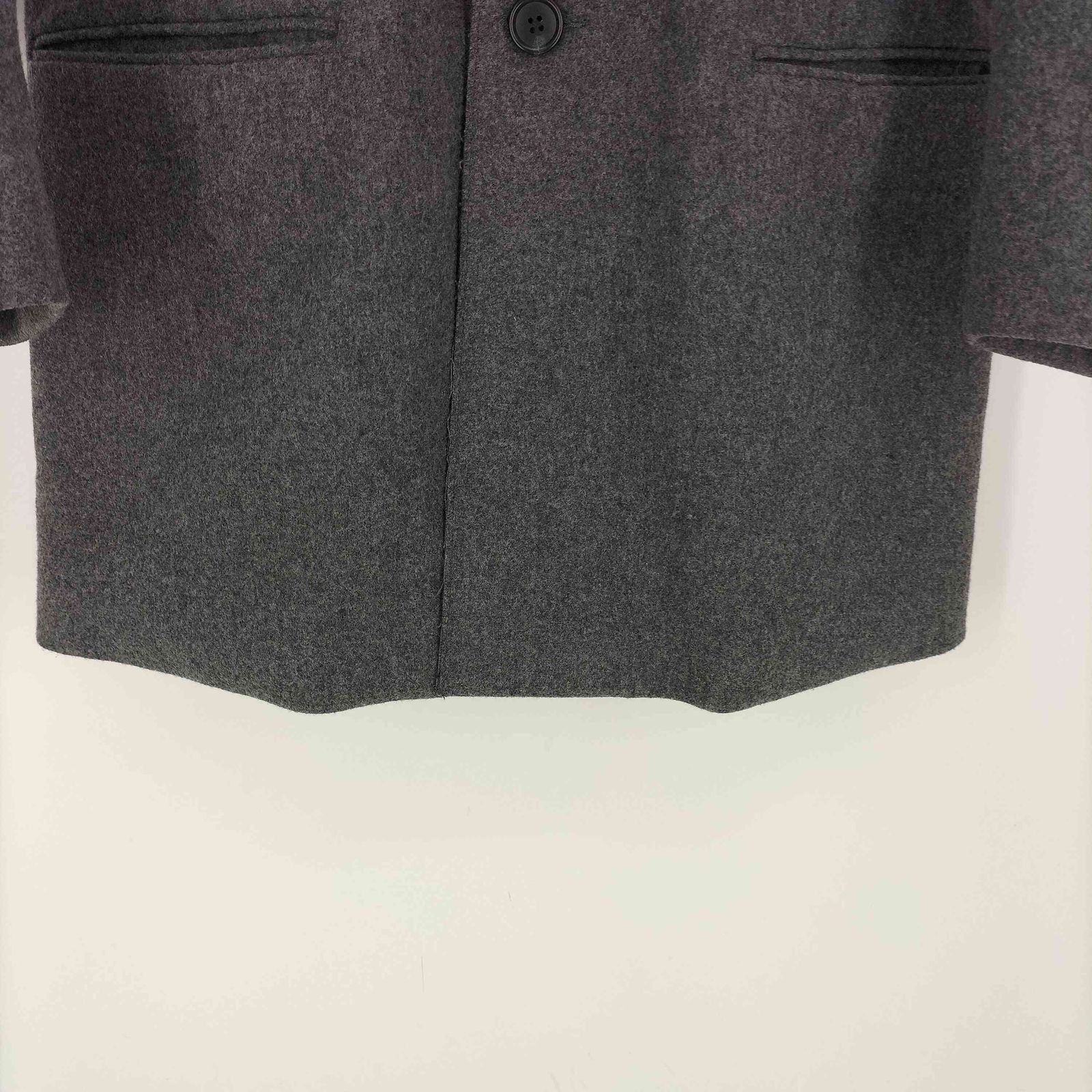 サージュデクレ SAGE DE CRET カシミヤ混 ウール チェスター コート
