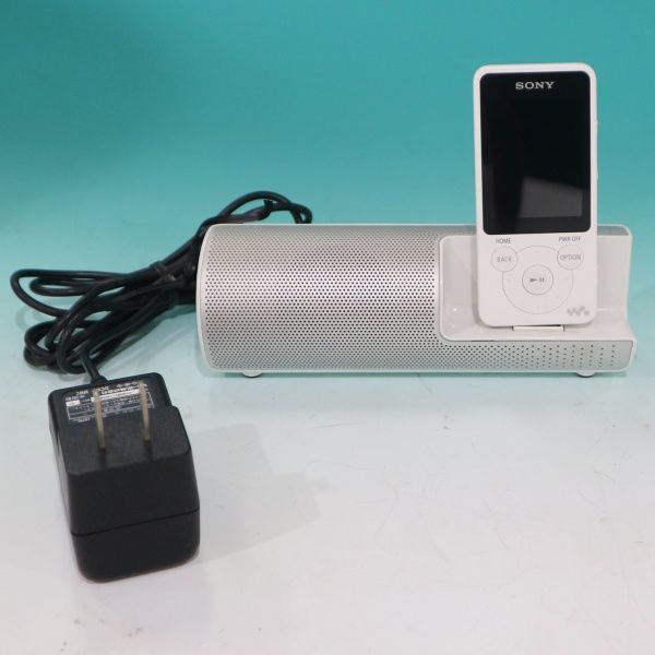 SONY ウォークマン用 ポータブルドックスピーカー RDP-NWT19 ブルー