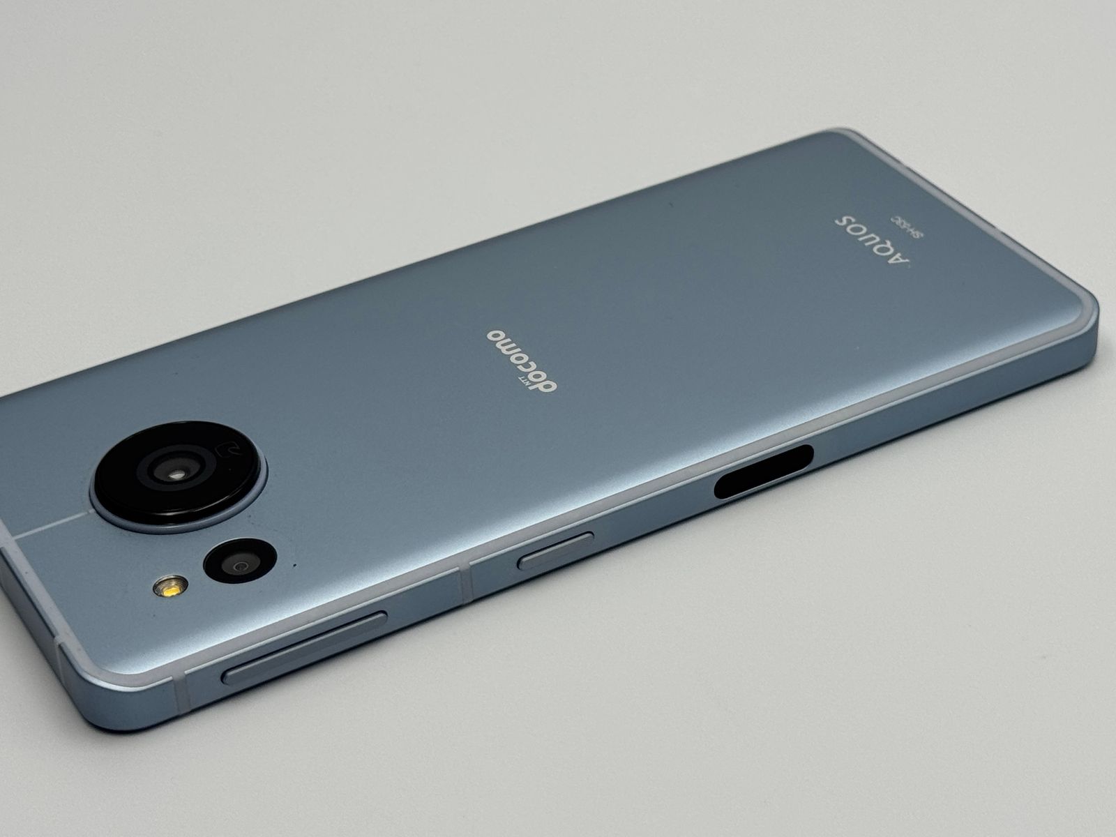 中古B】AQUOS sense7 SH-53C ブルー SIMフリー 白ロム - メルカリ