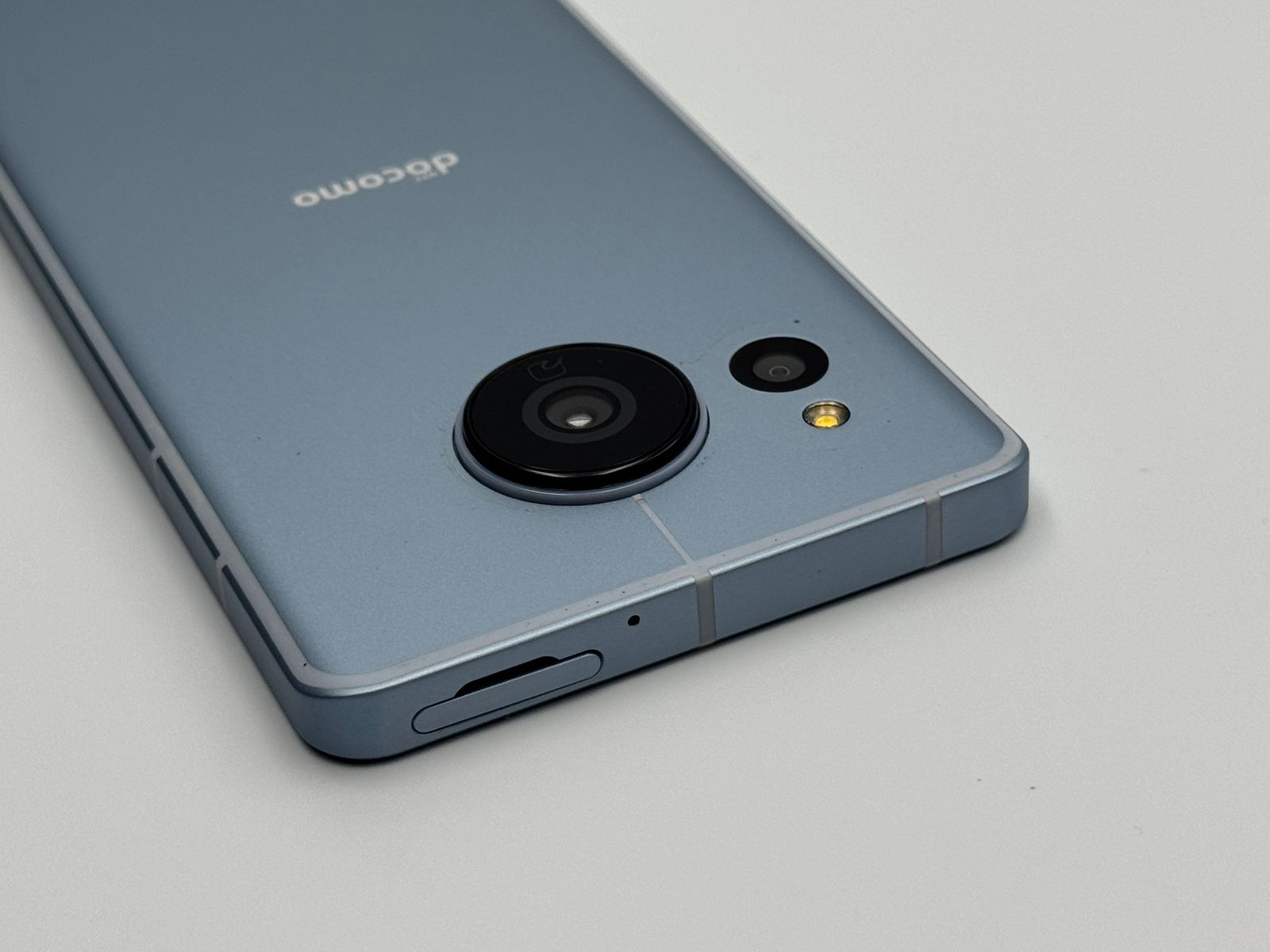 中古B】AQUOS sense7 SH-53C ブルー SIMフリー 白ロム - メルカリ