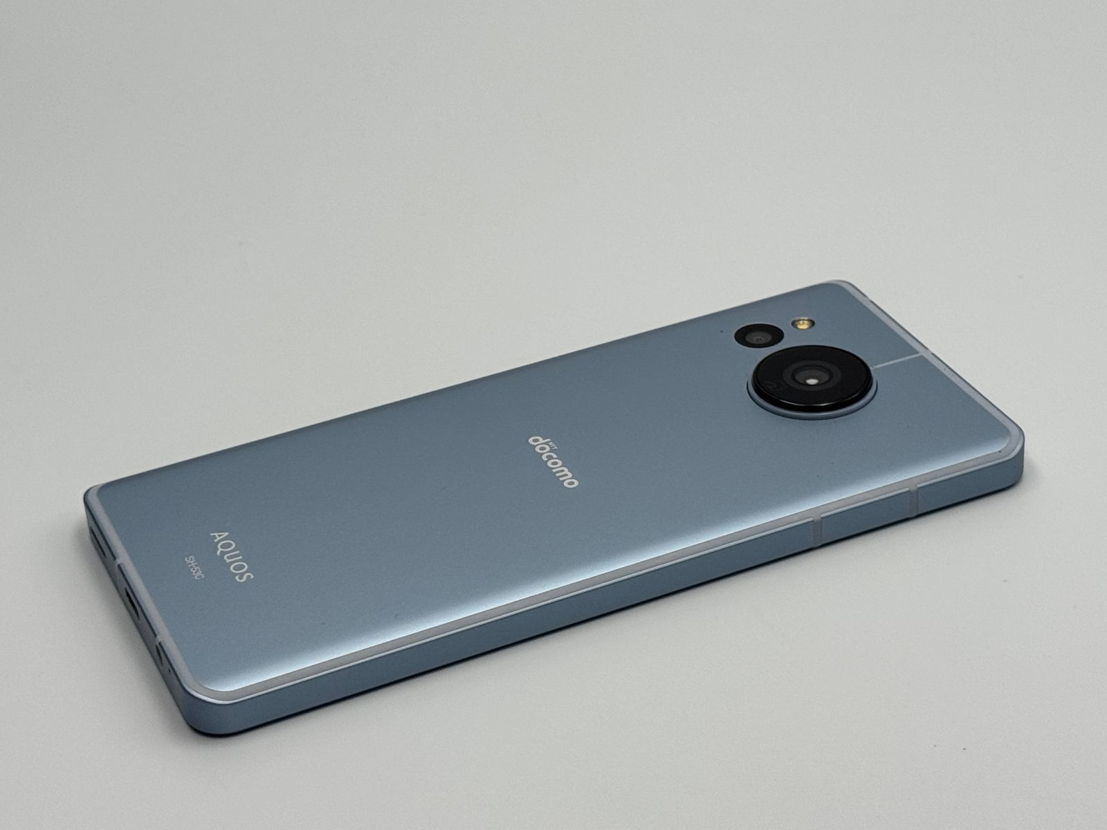 中古B】AQUOS sense7 SH-53C ブルー SIMフリー 白ロム - メルカリ