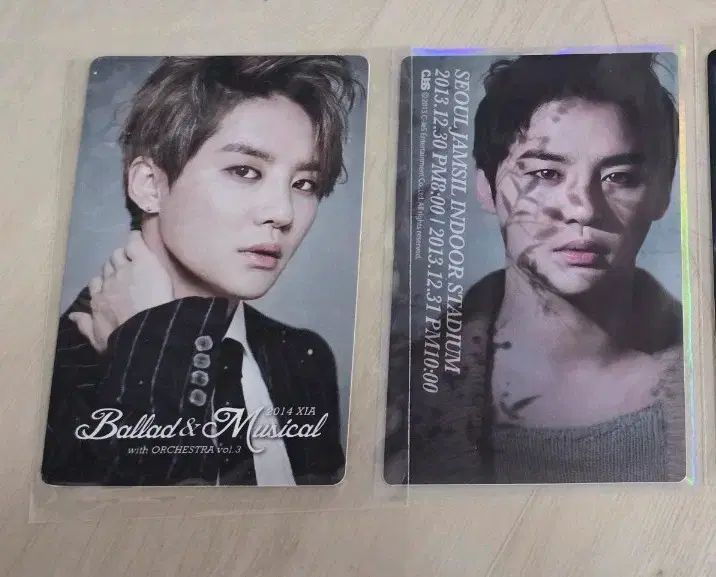 キム・ジュンス(XIA・KIM JUNSU) 2013 2014 ミュージカルコンサート