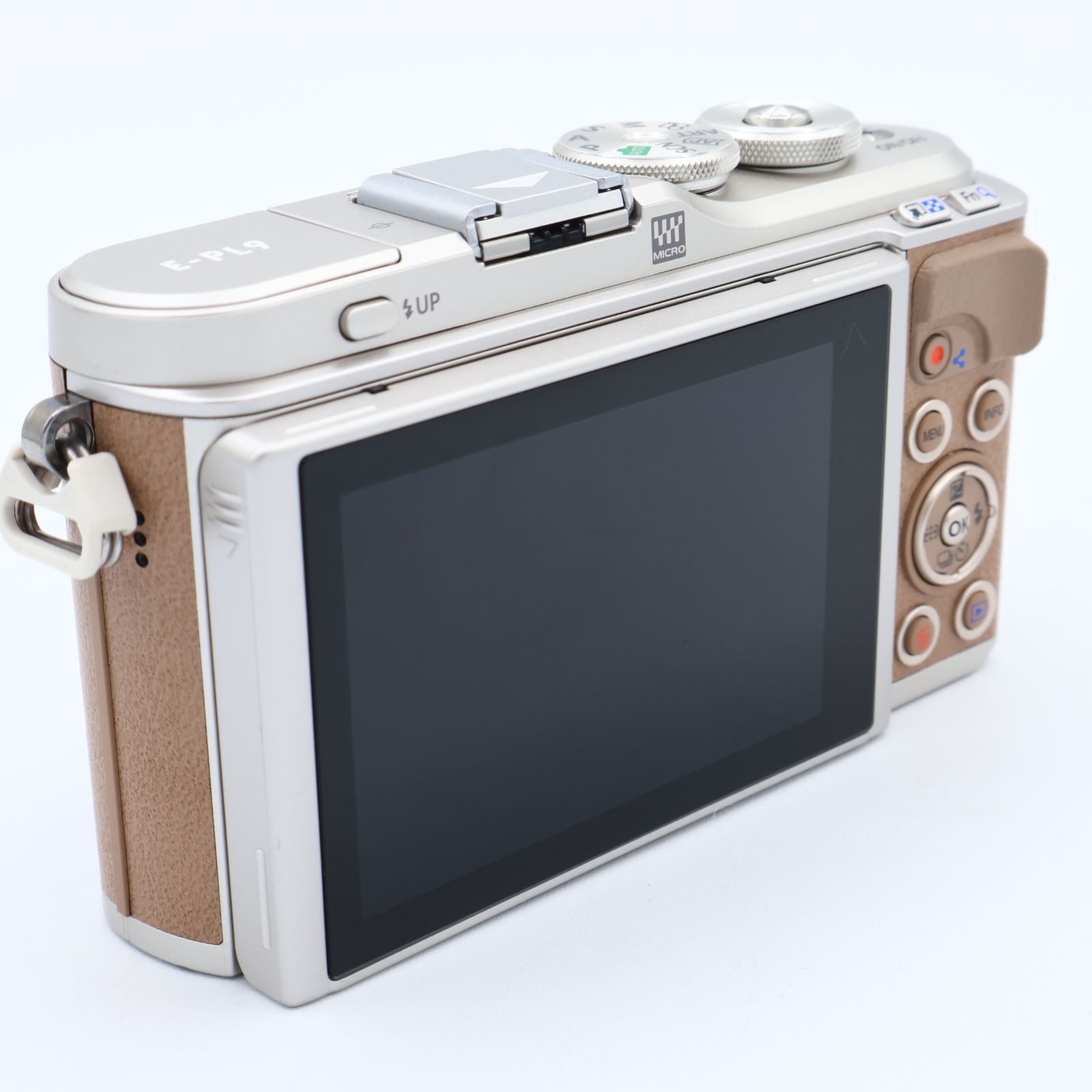 シャッター回数：1029回】OLYMPUS オリンパス ミラーレス一眼 PEN E