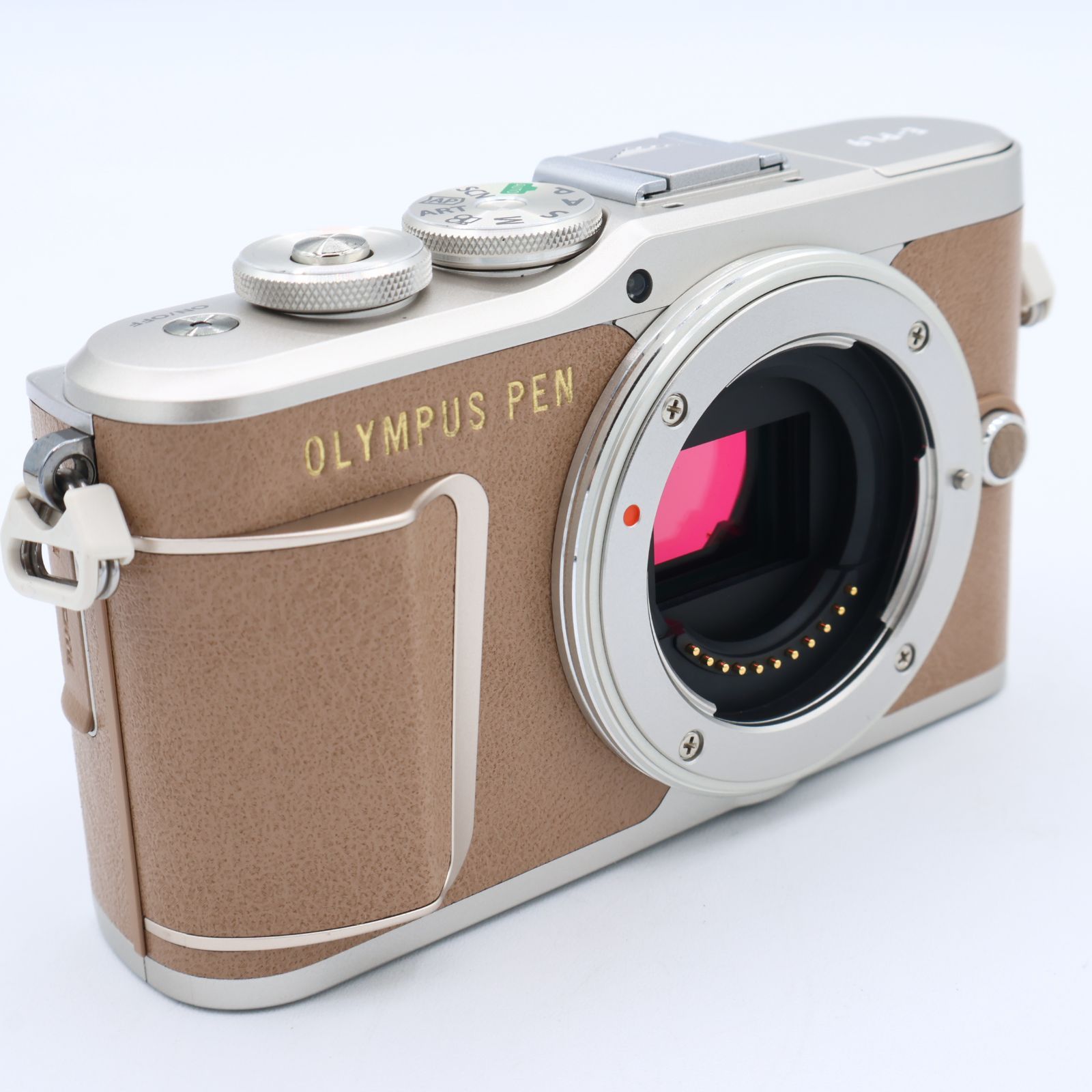 シャッター回数：1029回】OLYMPUS オリンパス ミラーレス一眼 PEN E