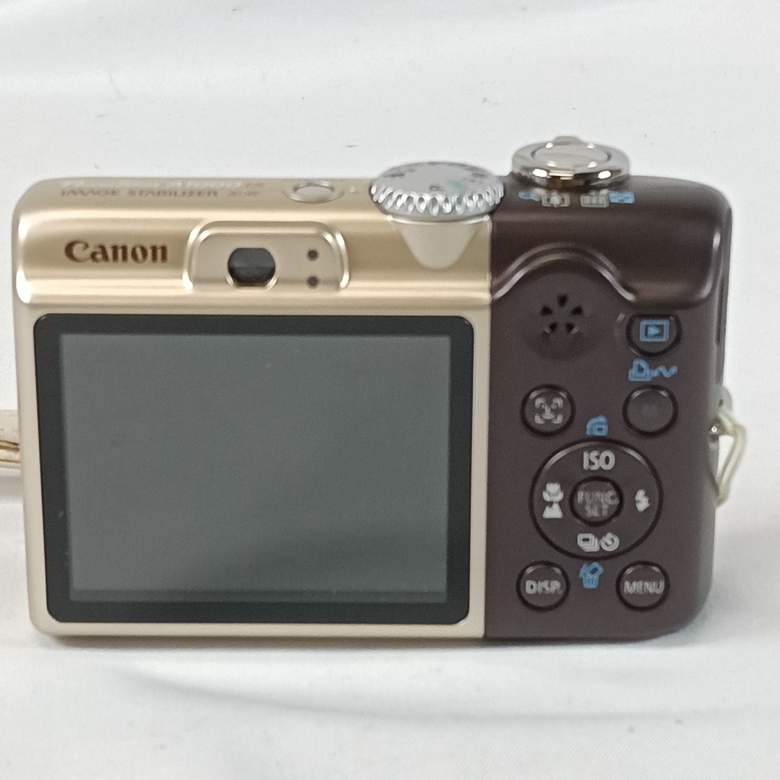 ジャンク】 Canon PowerShot A1000IS デジカメ 乾電池 ジャンク