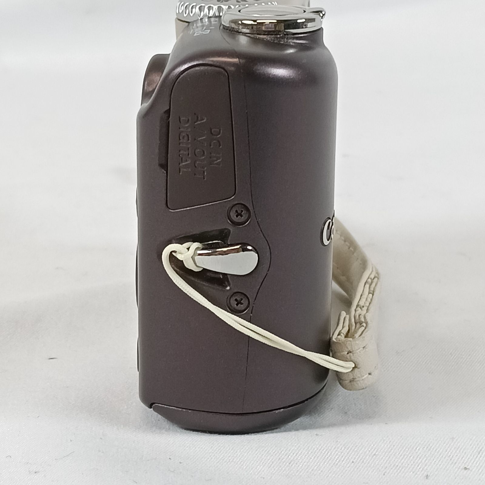 ジャンク】Canon キヤノン PowerShot A1000 IS ブラウン オールド