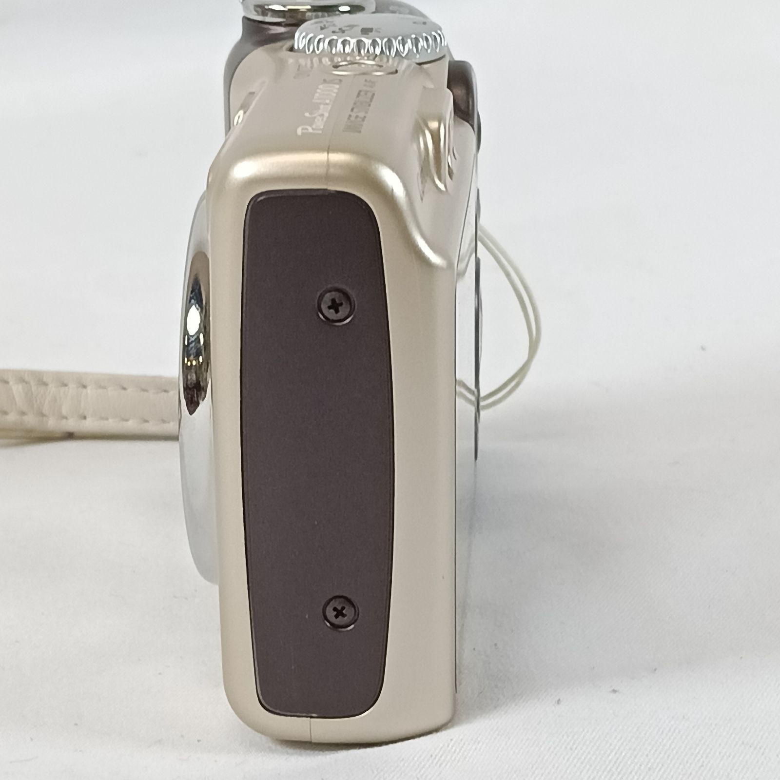 ジャンク】Canon キヤノン PowerShot A1000 IS ブラウン オールド