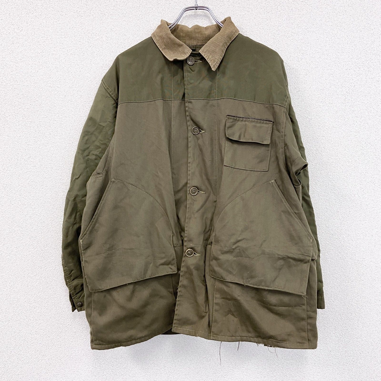 古着 used Duxbak ハンティングジャケット コーデュロイジャケット