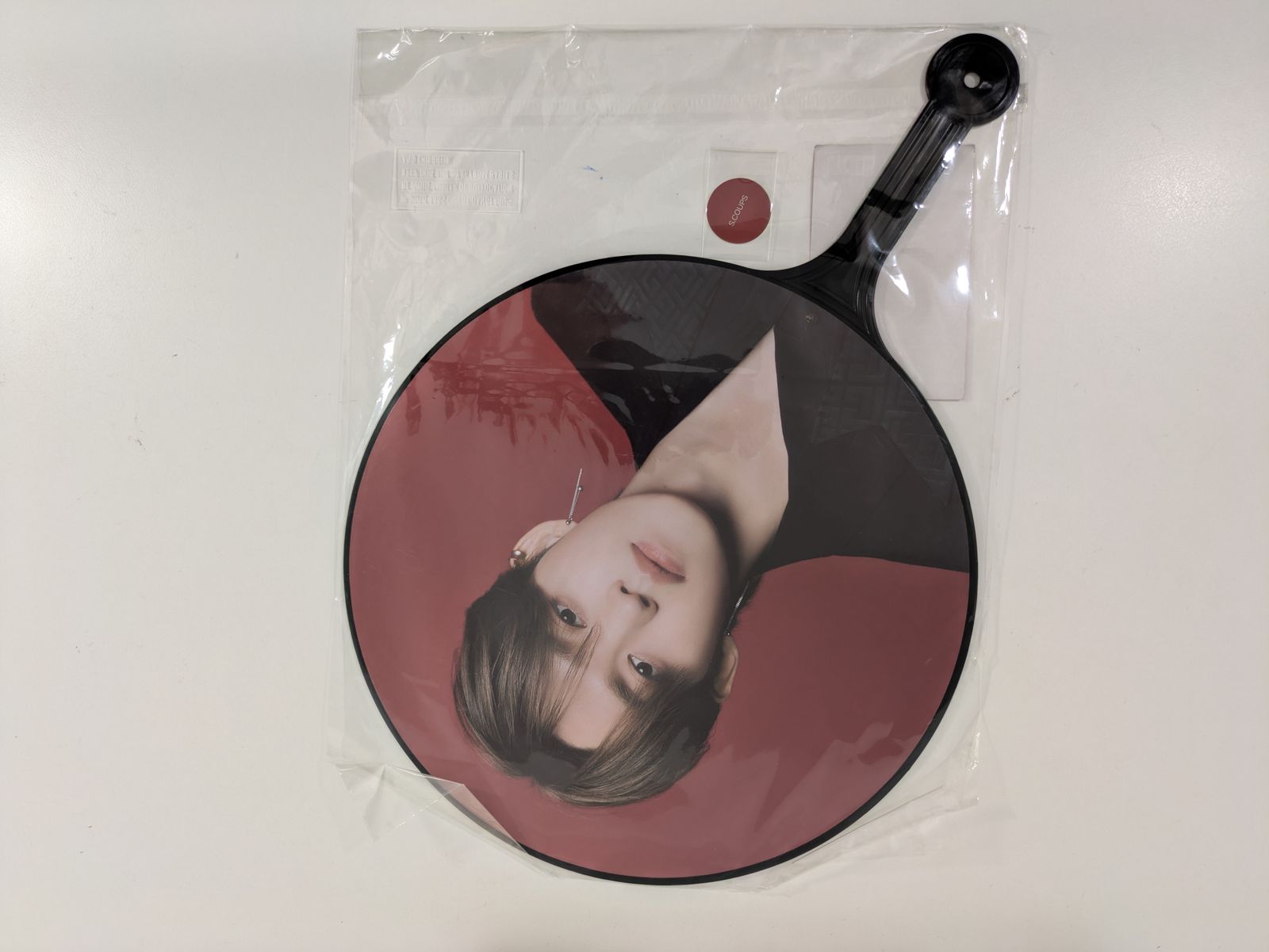 SEVENTEEN S.COUPS うちわ POWER OF LOVE IMAGE PICKET エスクプス