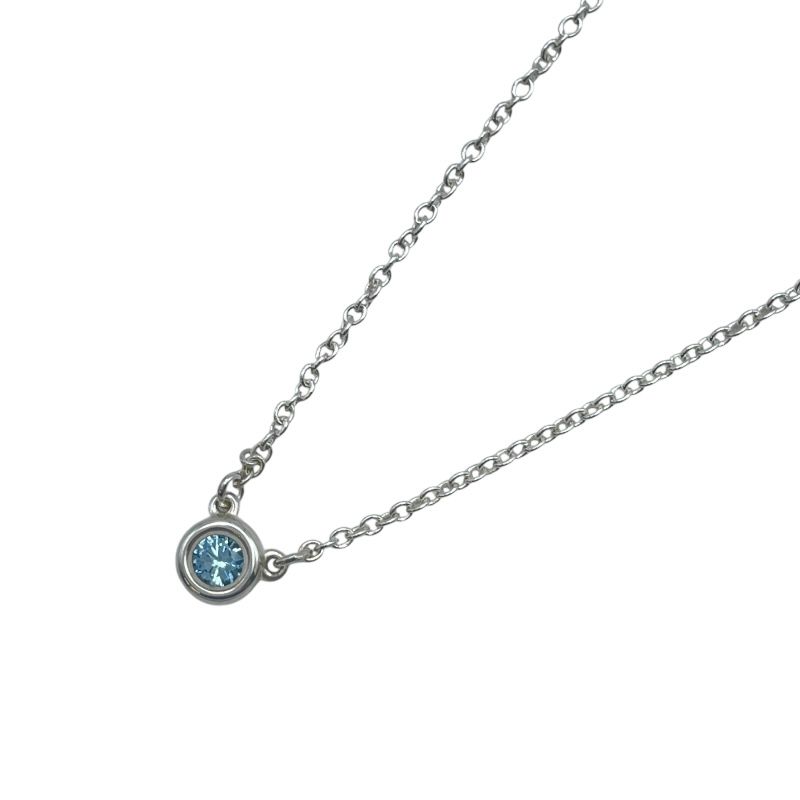ティファニー TIFFANY＆CO バイザヤードネックレス シルバー 925
