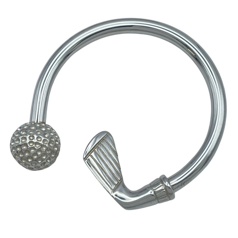 ティファニー TIFFANY＆CO ショップ ゴルフキーリング シルバー 925 