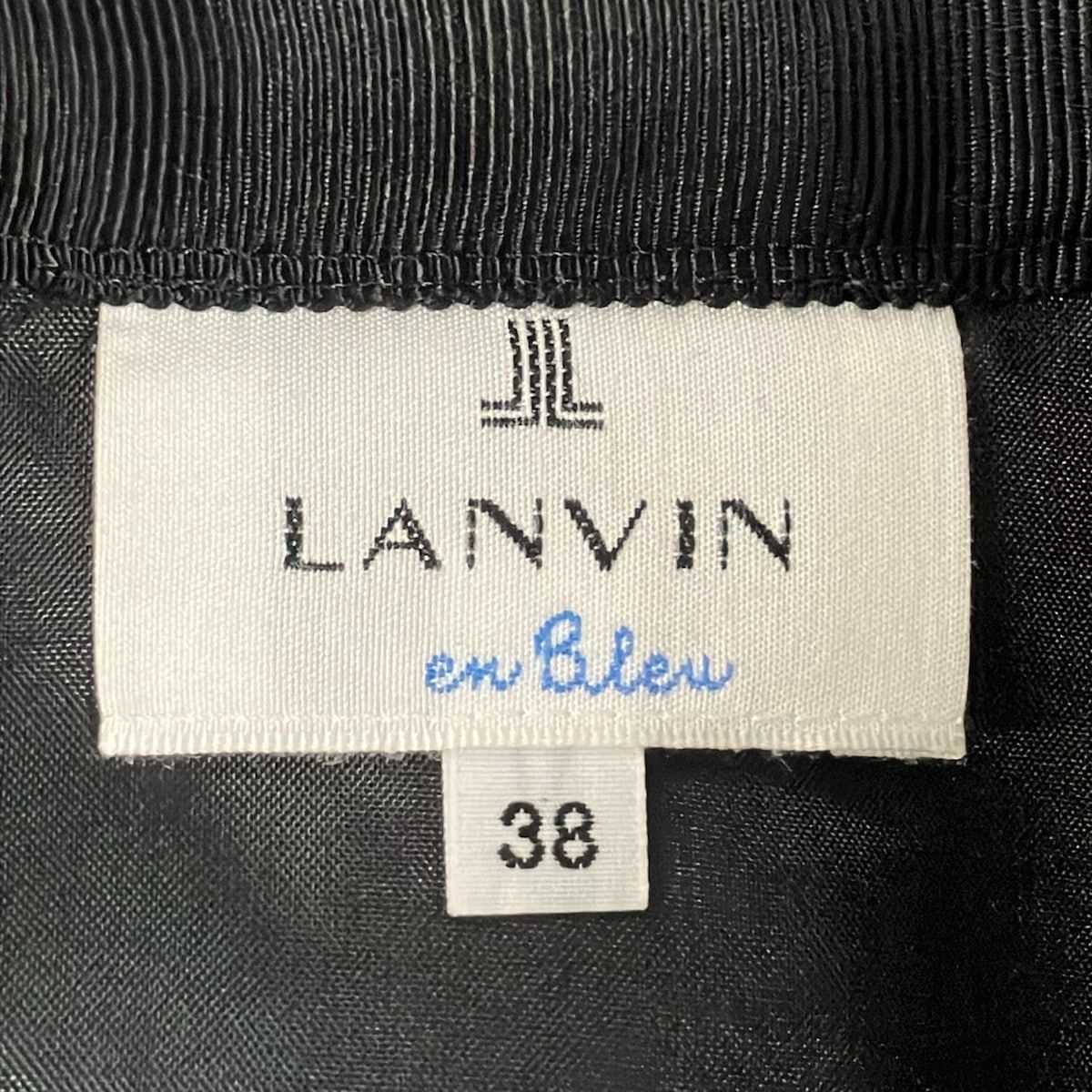 LANVIN en Bleu(ランバンオンブルー) スカートスーツ サイズ38 M