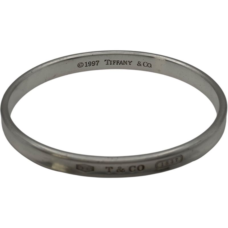 ティファニー TIFFANY＆CO 1837 バングル シルバー Sv925 ジュエリー
