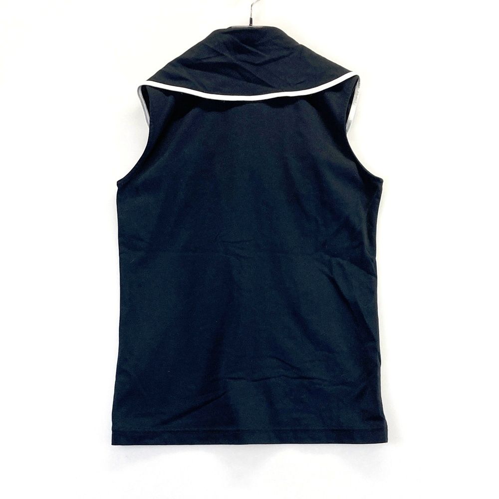 セントアンドリュース　レディース　フリルスリーブシャツ　S 2023年モデル サイズ：S ST ANDREWS セントアンドリュース フリル付き ノースリーブ