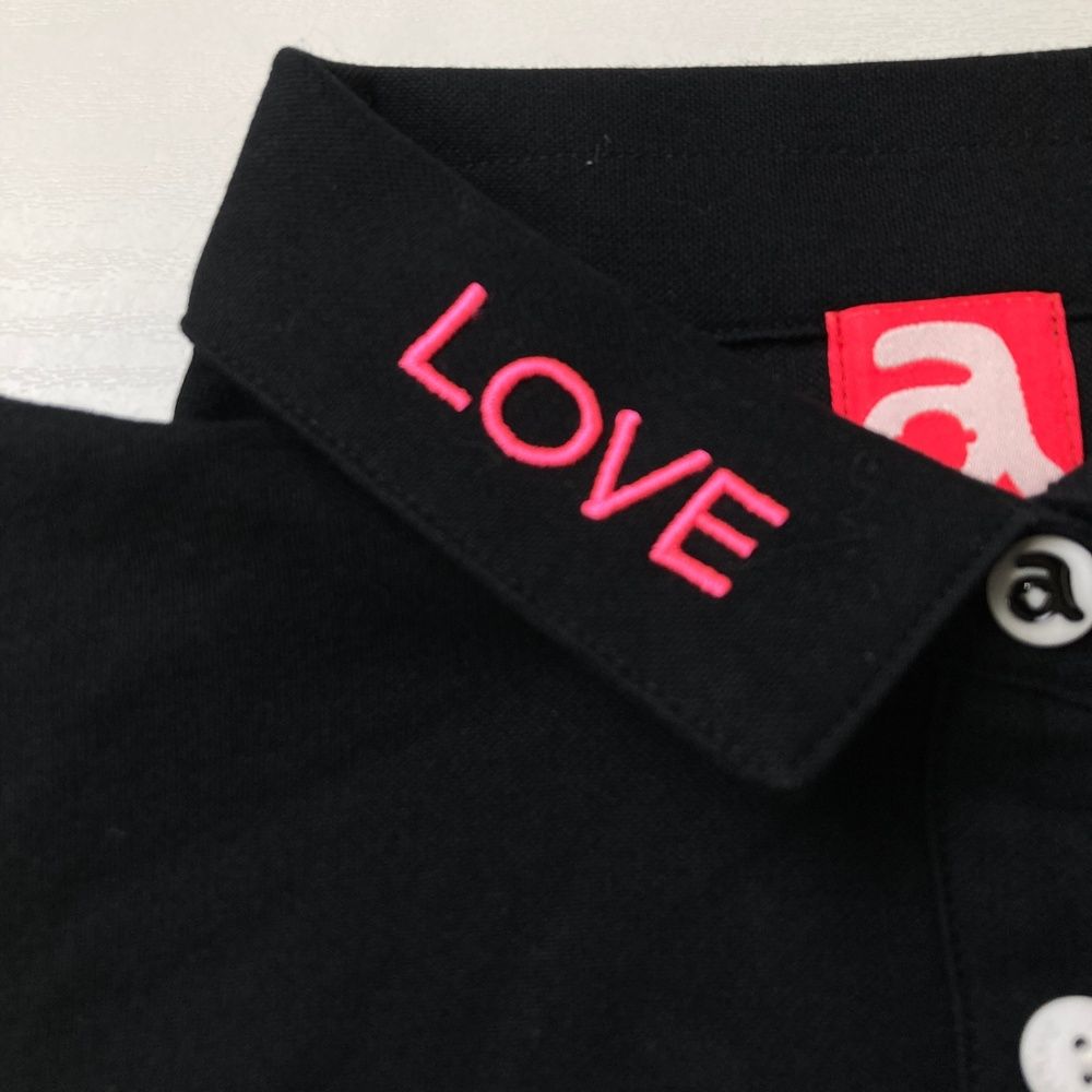 サイズ：36 ARCHIVIO アルチビオ ノースリーブポロシャツ ブラック系