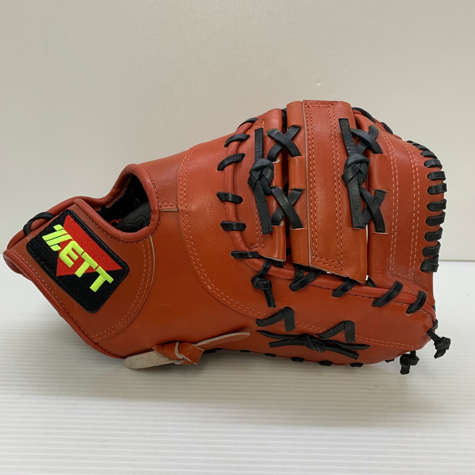 ZETT ファーストミット グローブ 中古 ゼット ZETT Grawin-EX 硬式 大人 一般 ファーストミット 一塁手