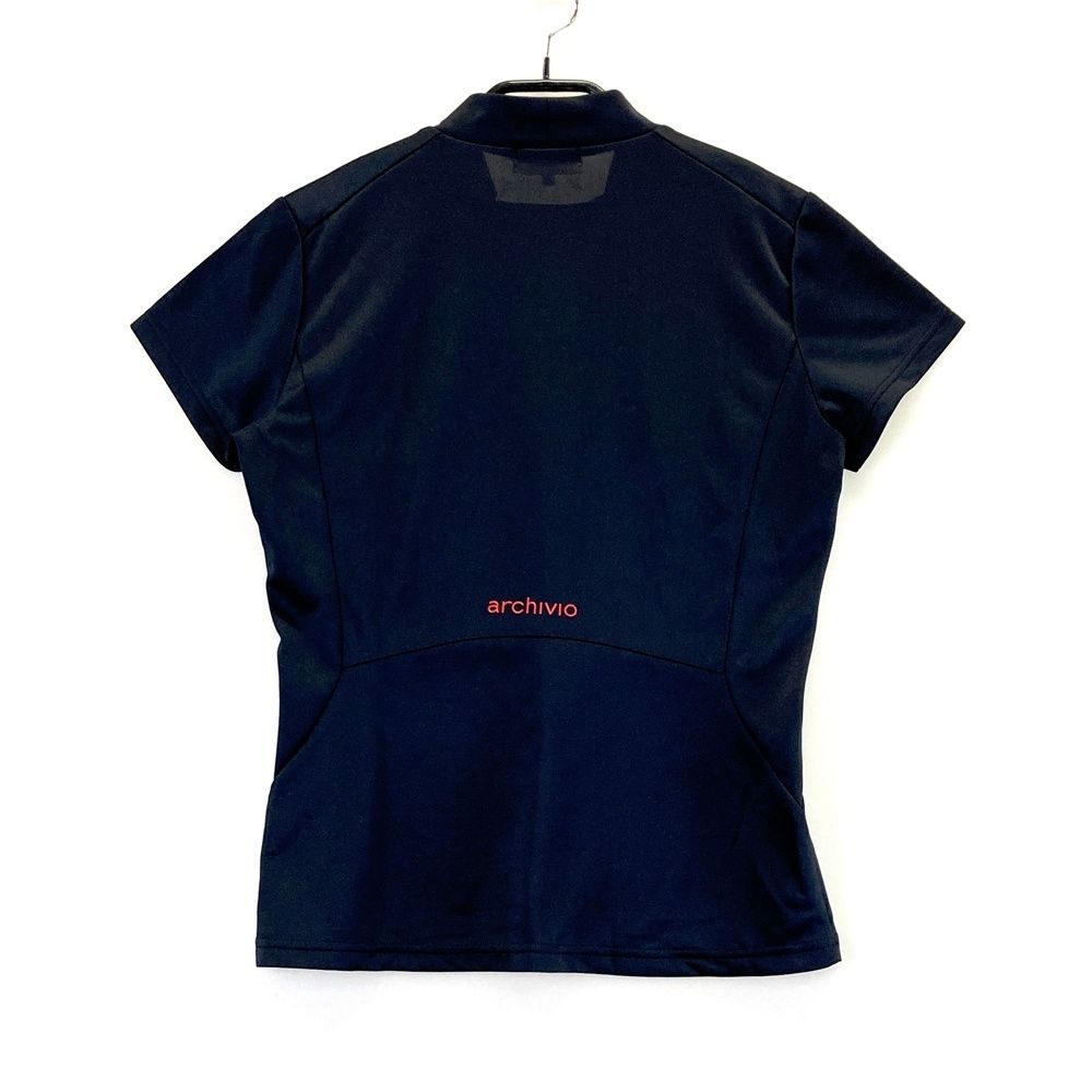 サイズ：38 ARCHIVIO アルチビオ 2024年モデル ハイネック 半袖Tシャツ