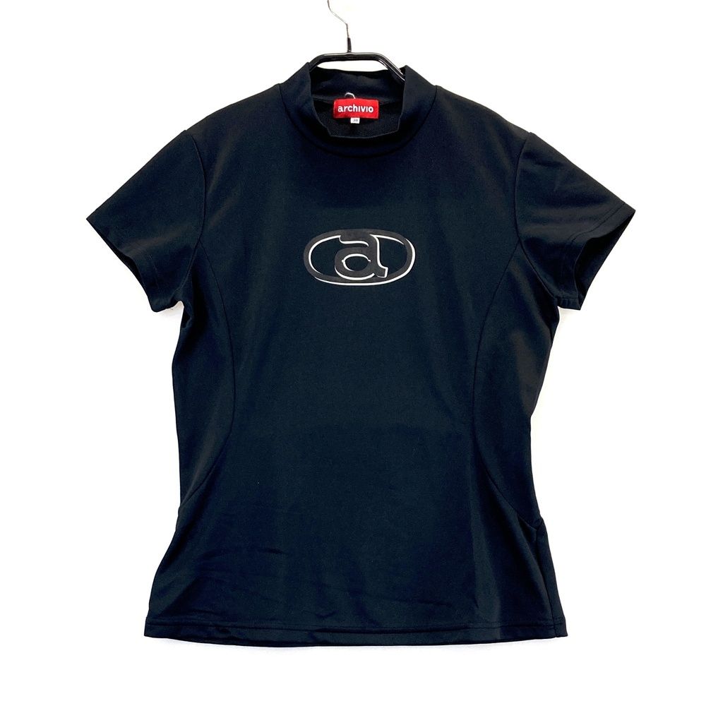 サイズ：38 ARCHIVIO アルチビオ 2024年モデル ハイネック 半袖Tシャツ