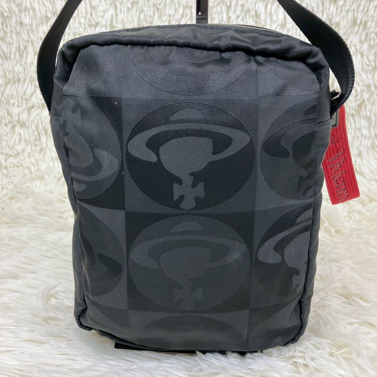 ヴィヴィアンウエストウッド ショルダーバッグ チェッカーオーブ