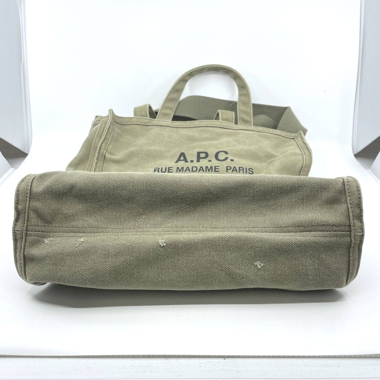 アーペーセー A.P.C. バッグ 2WAYトート/ショルダーバッグ CODBM 