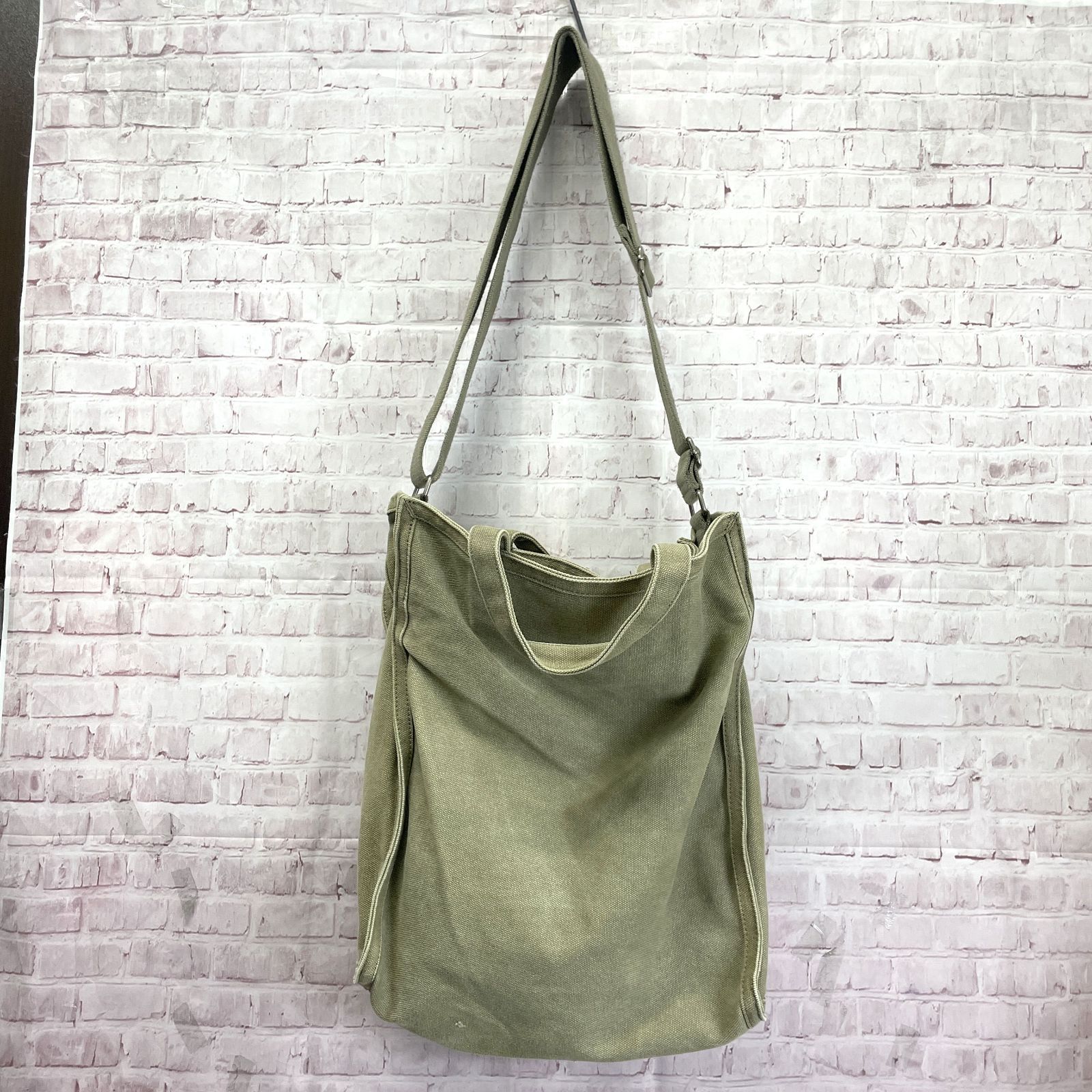APC トートバッグ ショルダーバッグ 2WAY カーキ アーペーセー A.P.C. 