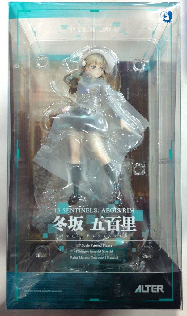 アルター 十三機兵防衛圏 冬坂五百里 PVC - メルカリ