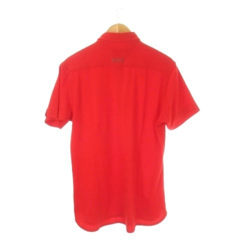 マスターバニー MASTER BUNNY EDITION ポロシャツ ゴルフ 7 赤 レッド
