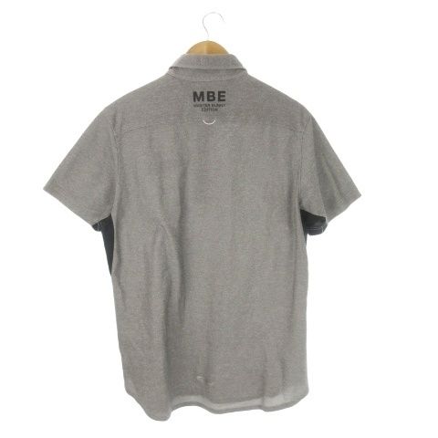 マスターバニー MASTER BUNNY EDITION ポロシャツ ゴルフ 7 グレー