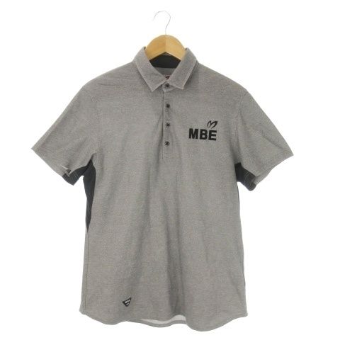 マスターバニー MASTER BUNNY EDITION ポロシャツ ゴルフ 7 グレー