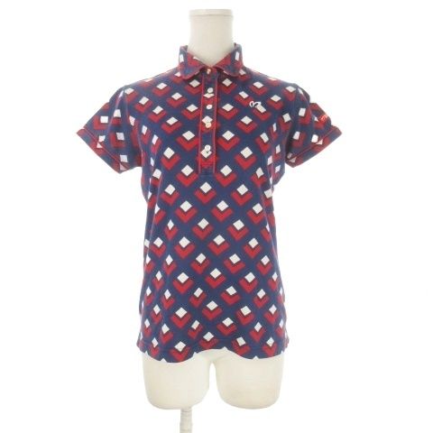 ハワイ限定 ポロシャツ master bunny マスターバニー MASTER BUNNY EDITION ポロシャツ ゴルフ 0 紺