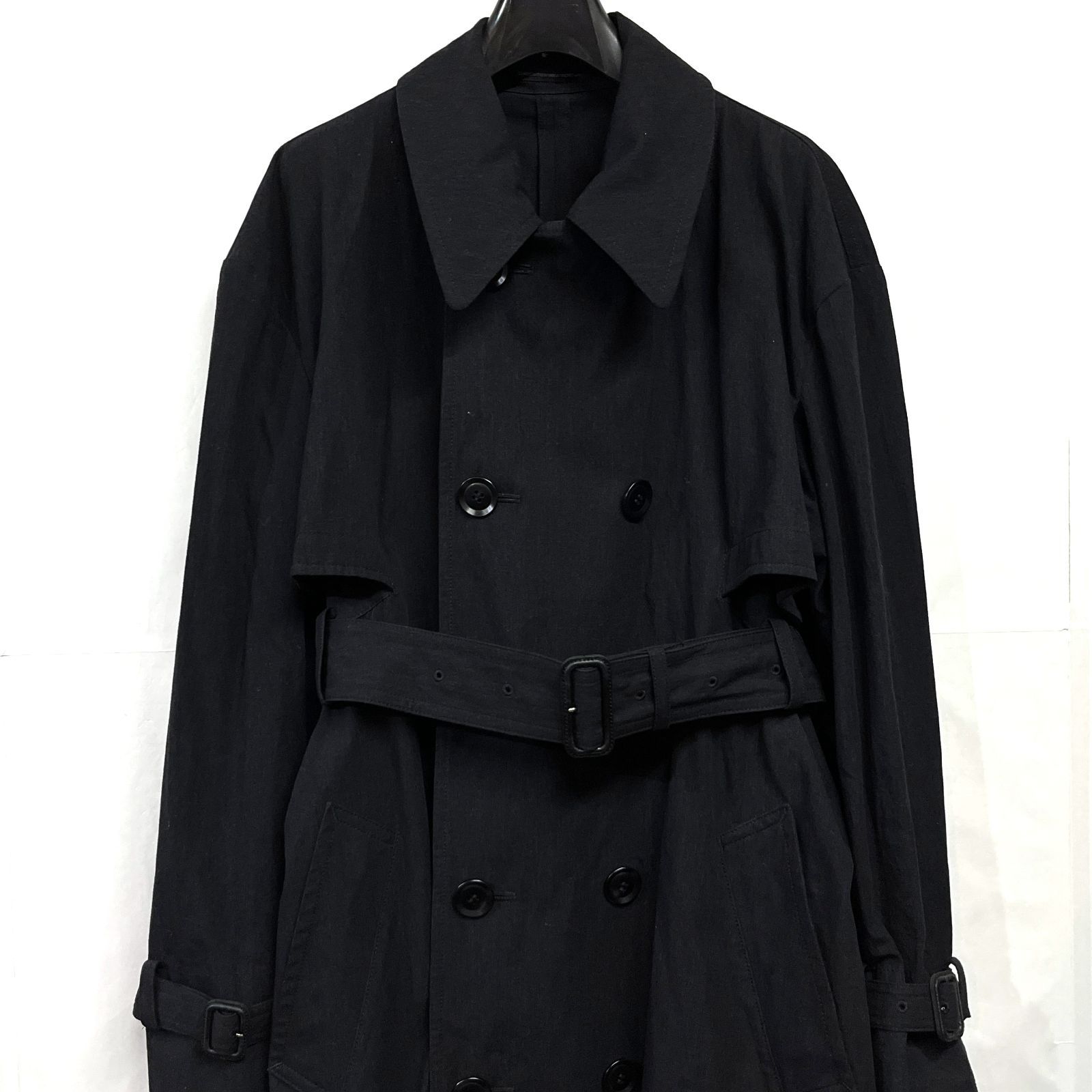 Yohji Yamamoto Y's｜ヨウジヤマモト ワイズ YG-C01-010 トレンチ