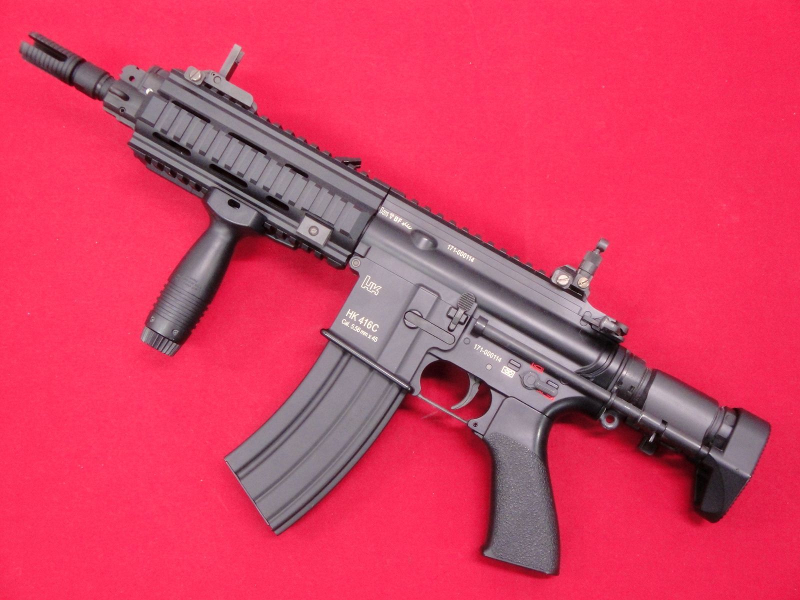 合法・動作確認済み】東京マルイ HK416C カスタム 次世代電動ガン 