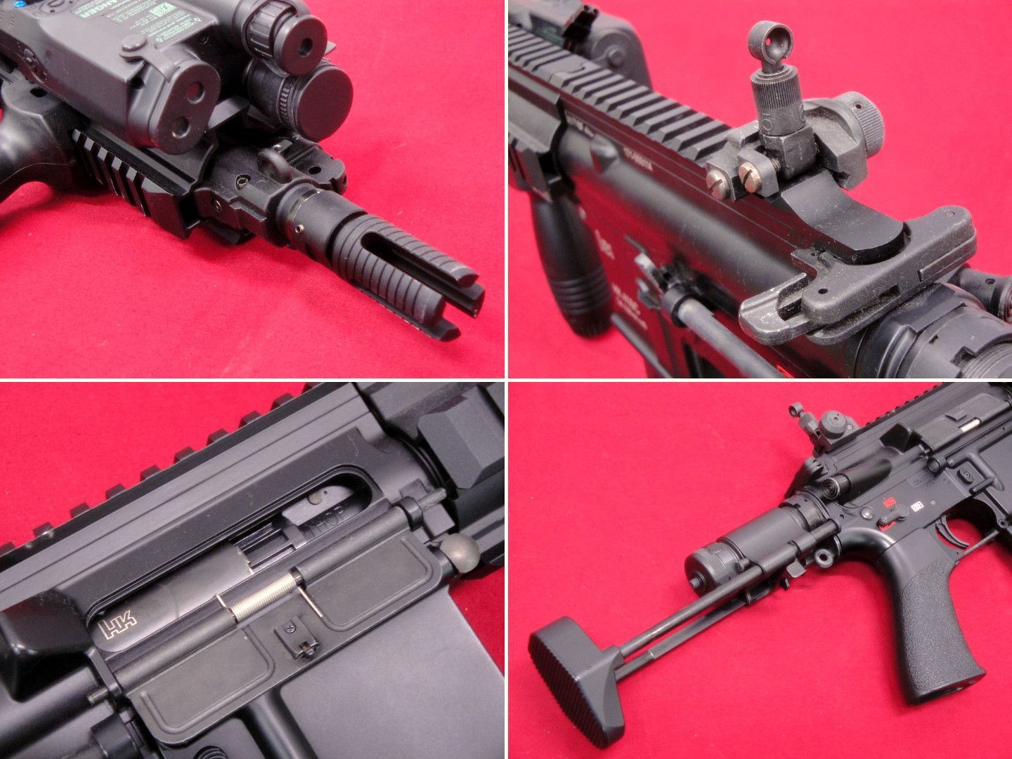 合法・動作確認済み】東京マルイ HK416C カスタム 次世代電動ガン
